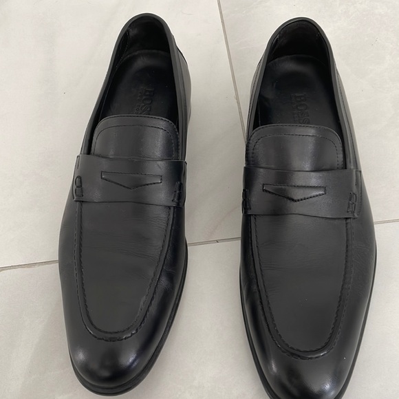 Hugo Boss Men’s Dress Shoes size 7 - Picture 4 of 5